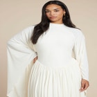 Flowy Jersey Maxi Dress image number null