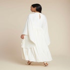 Flowy Jersey Maxi Dress image number null