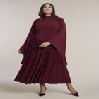 Flowy Jersey Maxi Dress image number 0
