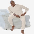 Heavyweight Thermal V-Neck Underwear Shirt image number null