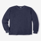 Heavyweight Thermal V-Neck Underwear Shirt image number null