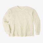Heavyweight Thermal V-Neck Underwear Shirt image number 0