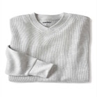 Heavyweight Thermal V-Neck Underwear Shirt image number null