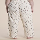 Printed Pointelle Pajama Set image number 4