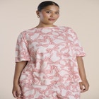 Printed Cotton Pajama Set image number 1