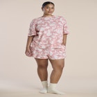 Printed Cotton Pajama Set image number 0