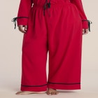 Tie-Detail Pajama Set image number 3