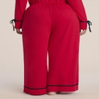Tie-Detail Pajama Set image number 4