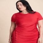 Slinky Dress W Buttons image number null