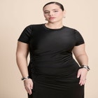 Slinky Dress W Buttons image number null