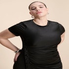 Slinky Dress W Buttons image number null