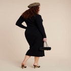 Heart Cutout Midi Dress image number null