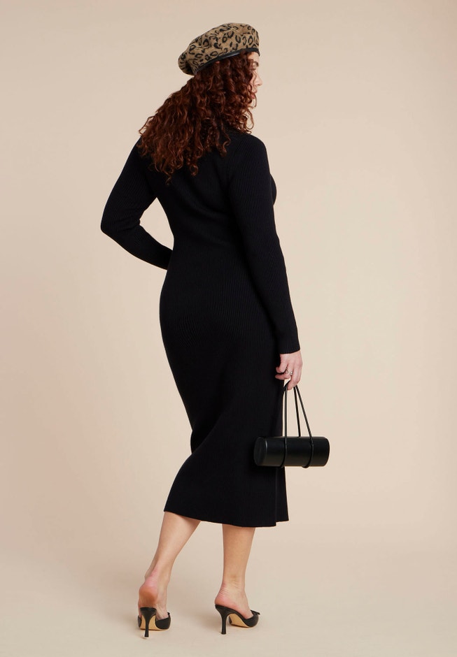 Heart Cutout Midi Dress image number 2