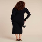 Heart Cutout Midi Dress image number null