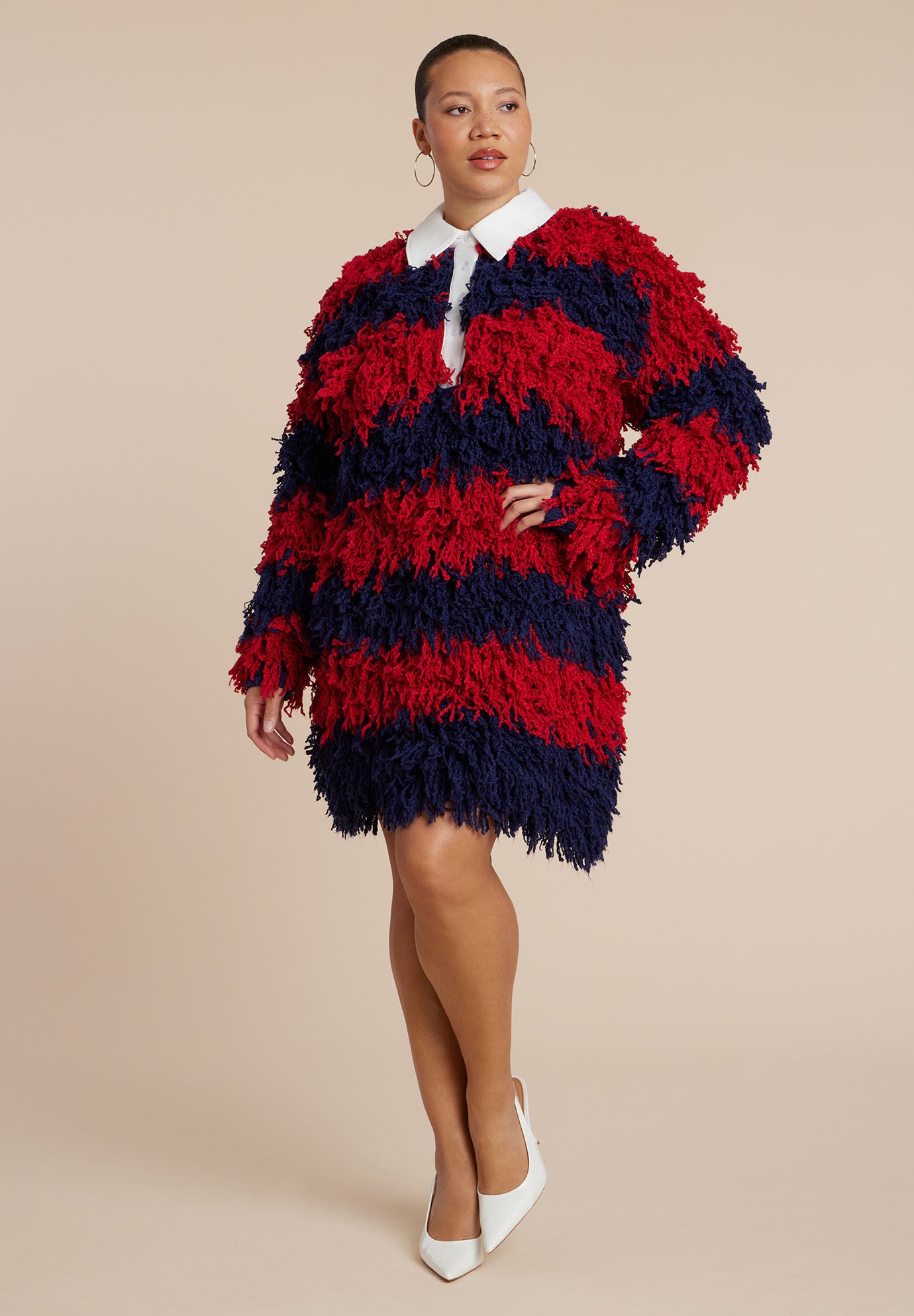 Rugby Sweater Dress image number 2