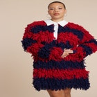 Rugby Sweater Dress image number null