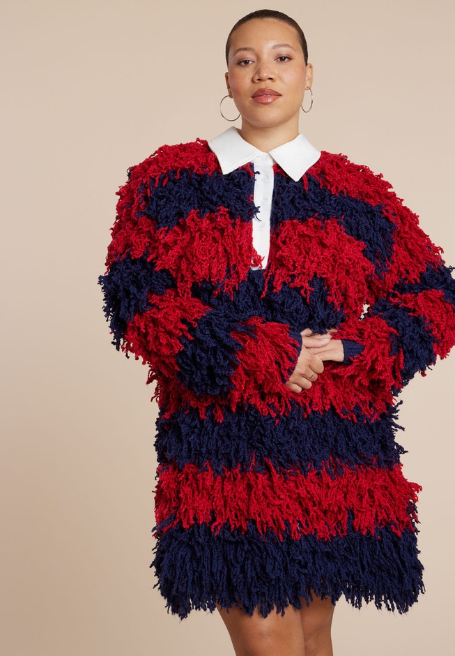 Rugby Sweater Dress image number 3