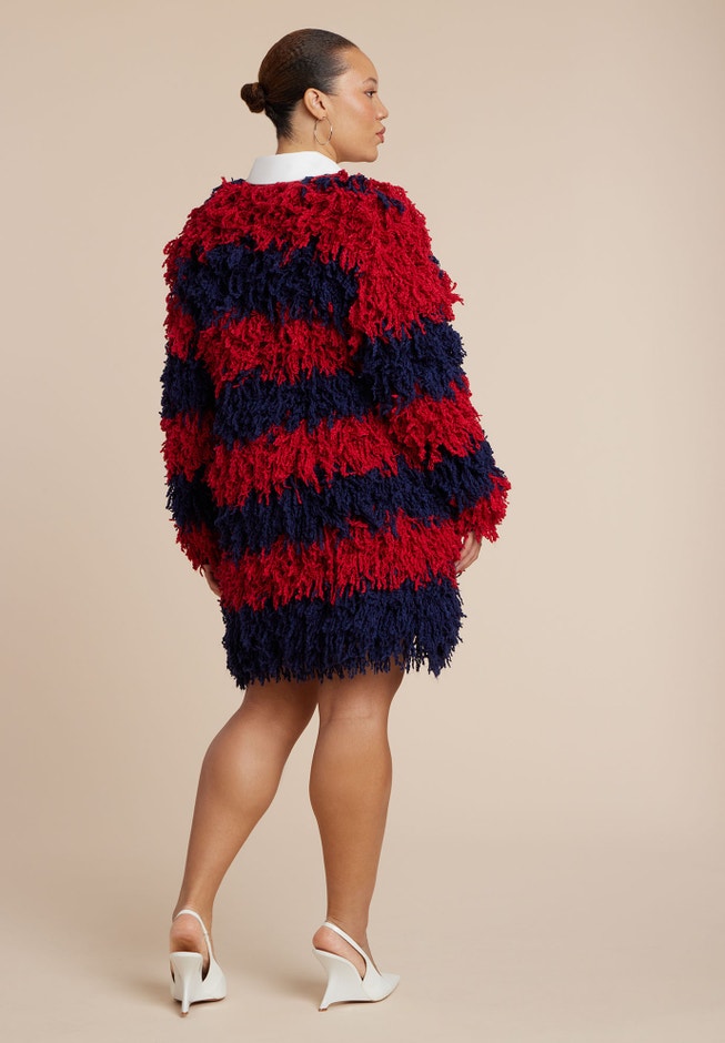 Rugby Sweater Dress | ELOQUII Rugby Sweater Dress | ELOQUII
