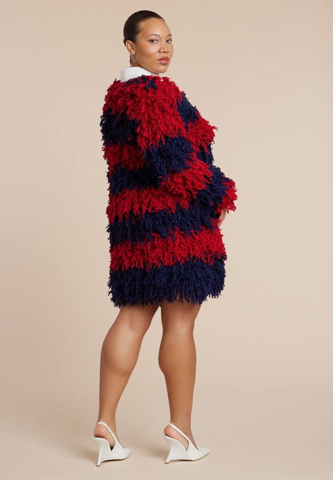 Rugby Sweater Dress image number 6