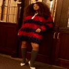 Rugby Sweater Dress image number null