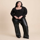 Scoop Neck Jacket With Bow image number null