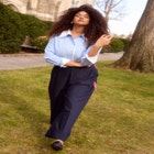 Side Stripe Trouser image number null