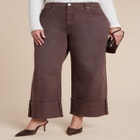 Tall Cuff Jean image number null