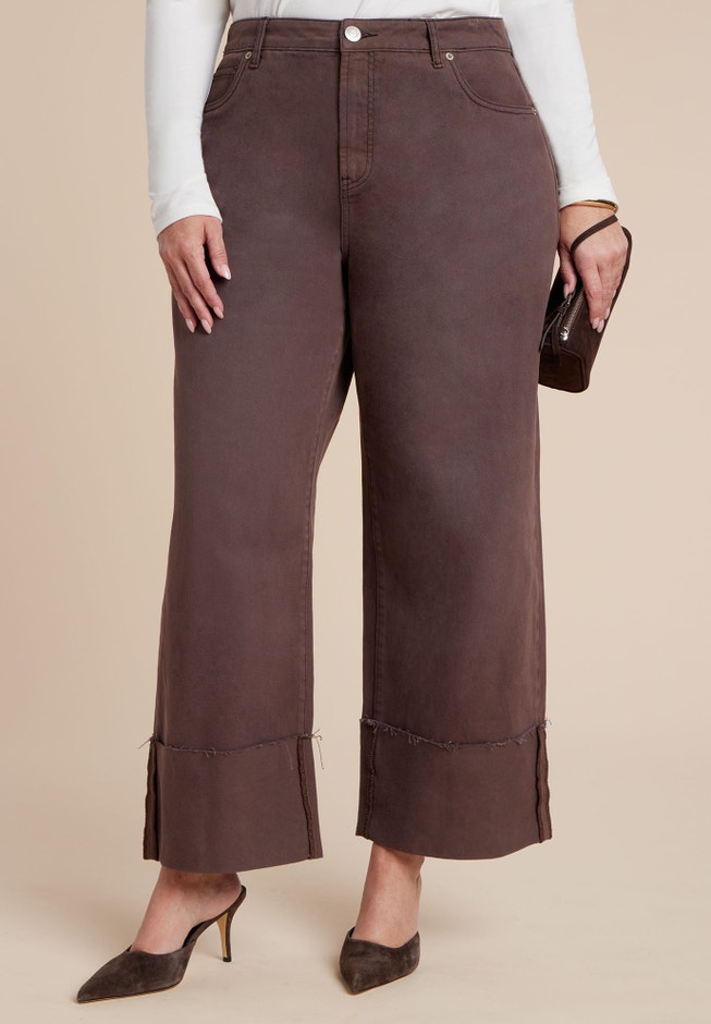 Tall Cuff Jean image number 2