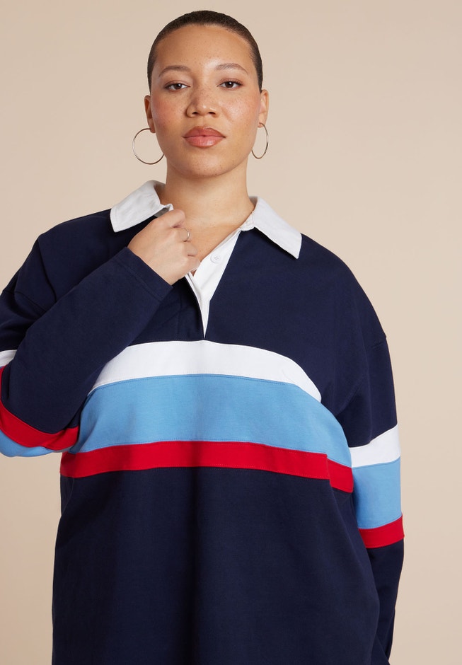 Striped Polo Shirt image number 3