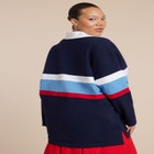 Striped Polo Shirt image number null