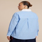 Double Collared Button Up Top image number null