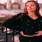 Heart Embellished Sweater image number null