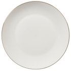 Ogalla 30-Piece Dinnerware Set with Gold Rim image number null