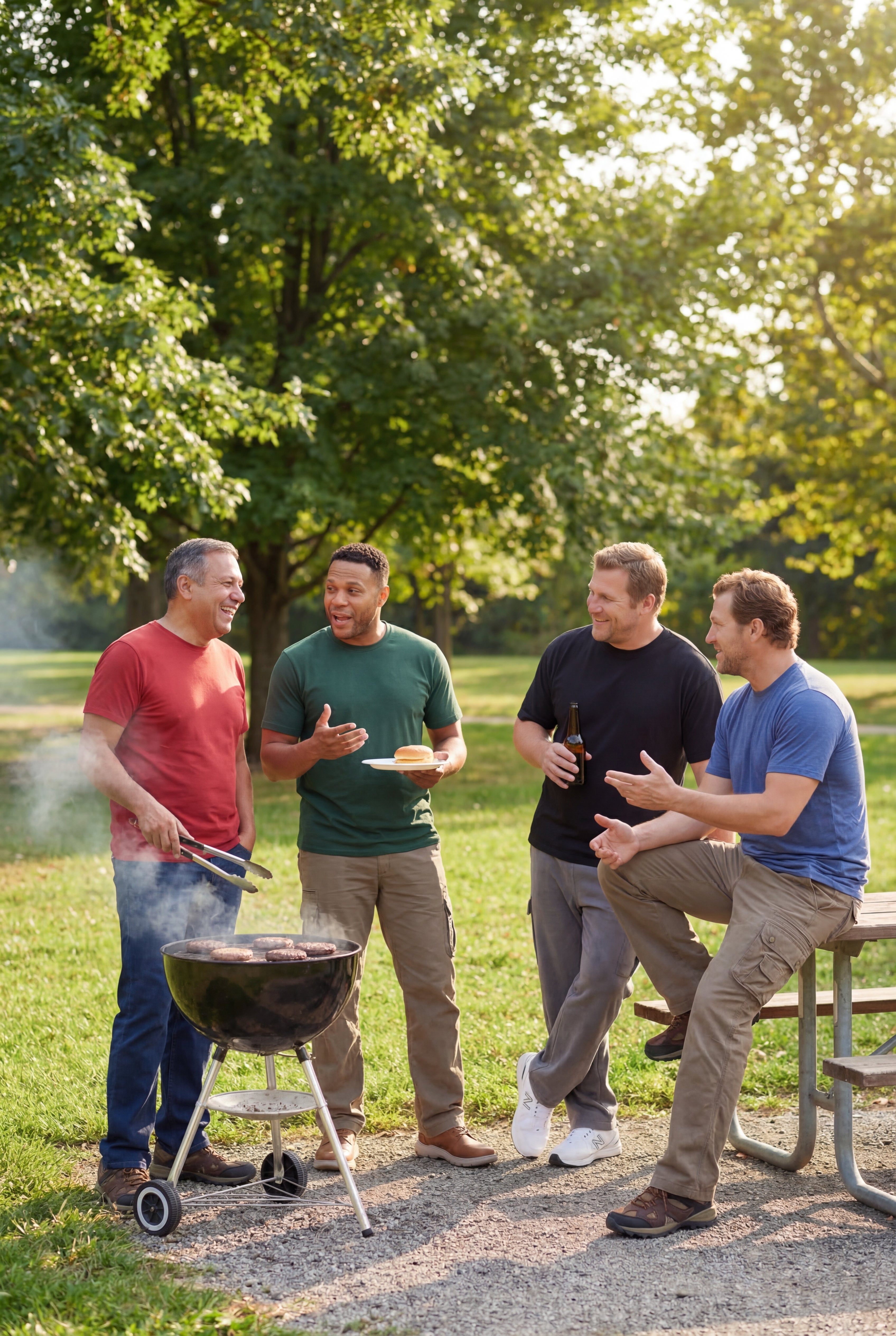 Shrink-Less&trade; Lightweight Crewneck T-Shirt image number 2