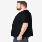 Shrink-Less™ Lightweight Crewneck T-Shirt image number null