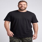 Shrink-Less&trade; Lightweight Crewneck T-Shirt image number null