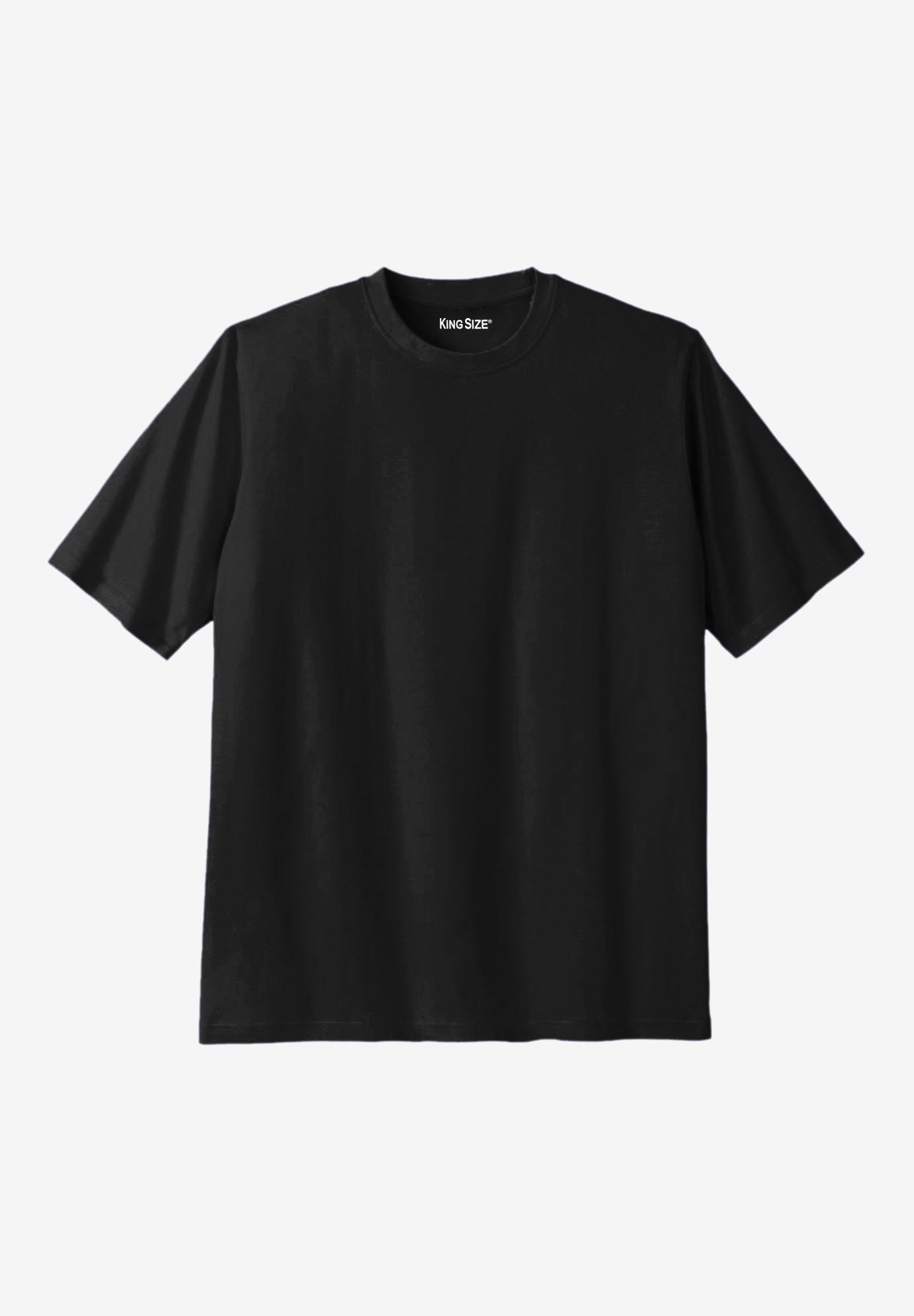 Shrink-Less™ Lightweight Crewneck T-Shirt image number 0
