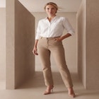 Classic Cotton Denim Straight-Leg Jean image number 0