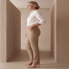 Classic Cotton Denim Straight-Leg Jean image number 1