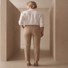 Classic Cotton Denim Straight-Leg Jean image number 2