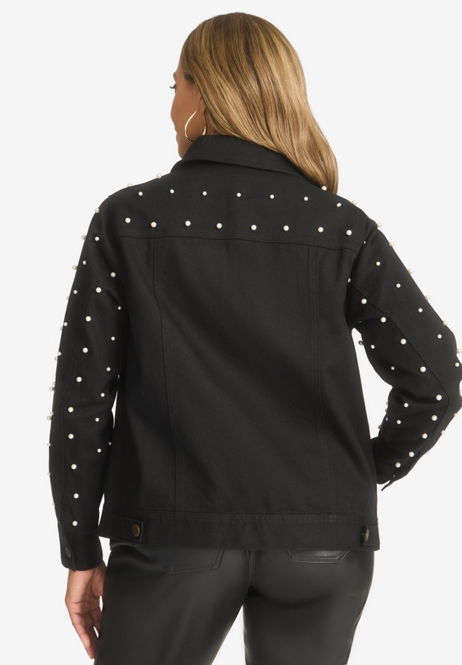 Classic Cotton Denim Jacket image number 1