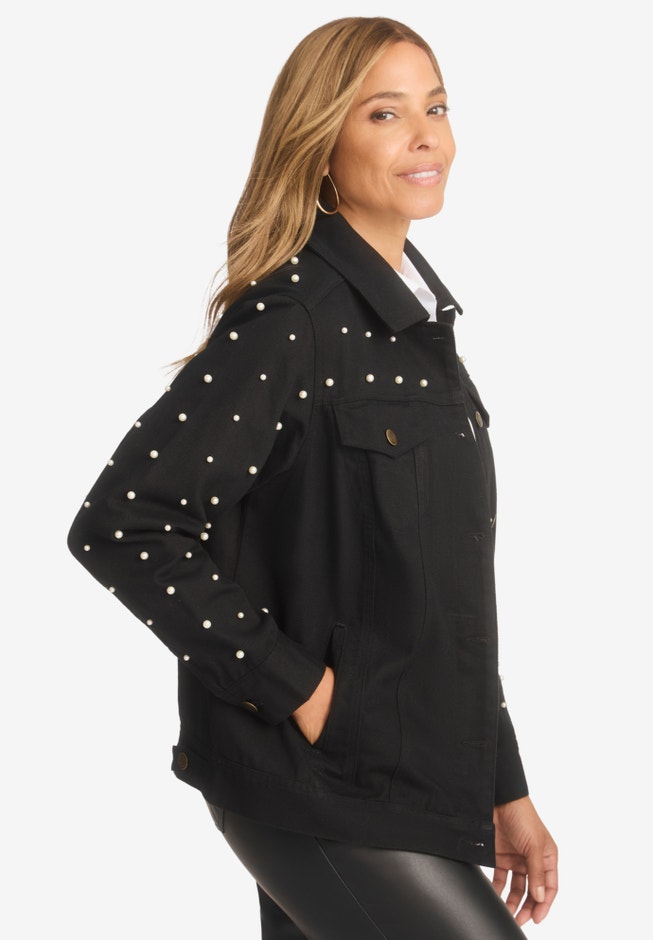Classic Cotton Denim Jacket image number 2