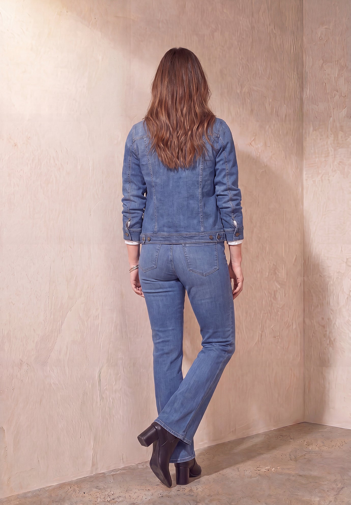 Classic Cotton Denim Jacket image number 2