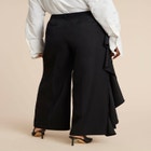 Wide Leg Pant With Drape image number null