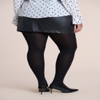 Semi-Sheer Tights image number 1