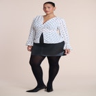 Semi-Sheer Tights image number 2
