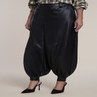 Faux Leather Balloon Pant image number 2