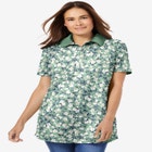 Perfect Short-Sleeve Polo Shirt image number null