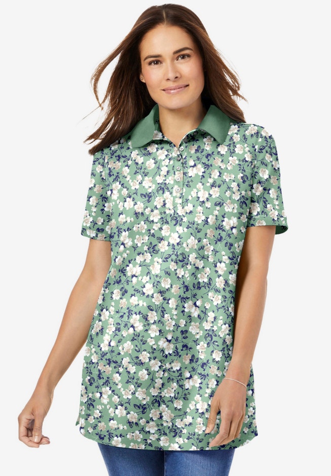 Perfect Short-Sleeve Polo Shirt image number 5