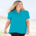 Perfect Short-Sleeve Polo Shirt image number null